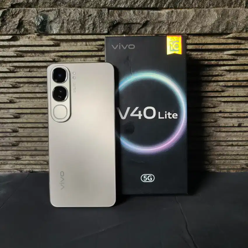 Vivo V40 Lite 5G 12/512gb 3 minggu pakai