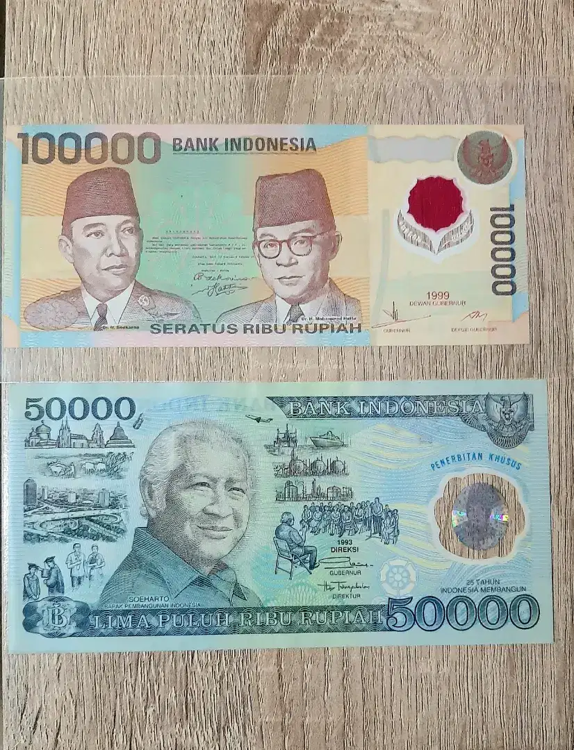 UANG KERTAS KUNO