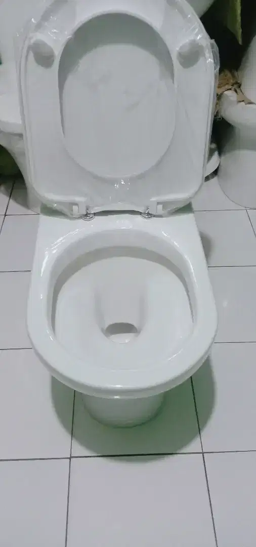 Kloseduduk mret Toto model bgus mewah type CW868NJ.