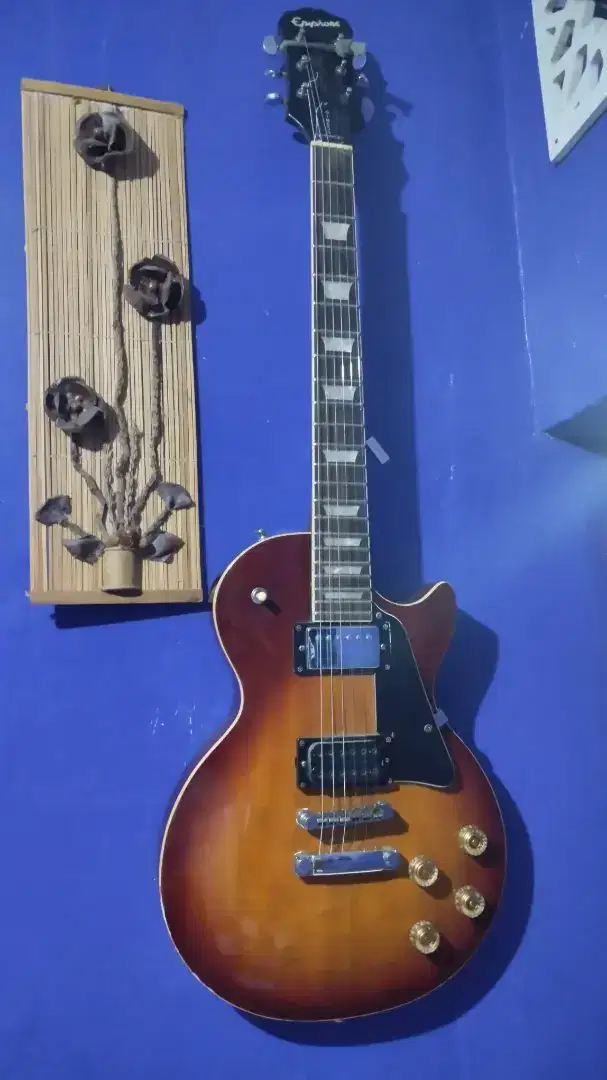 Gitar listrik epiphone les paul