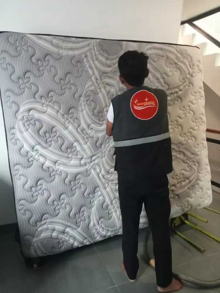 Jasa cuci kasur sofa karpet jok mobil dan lain-lain