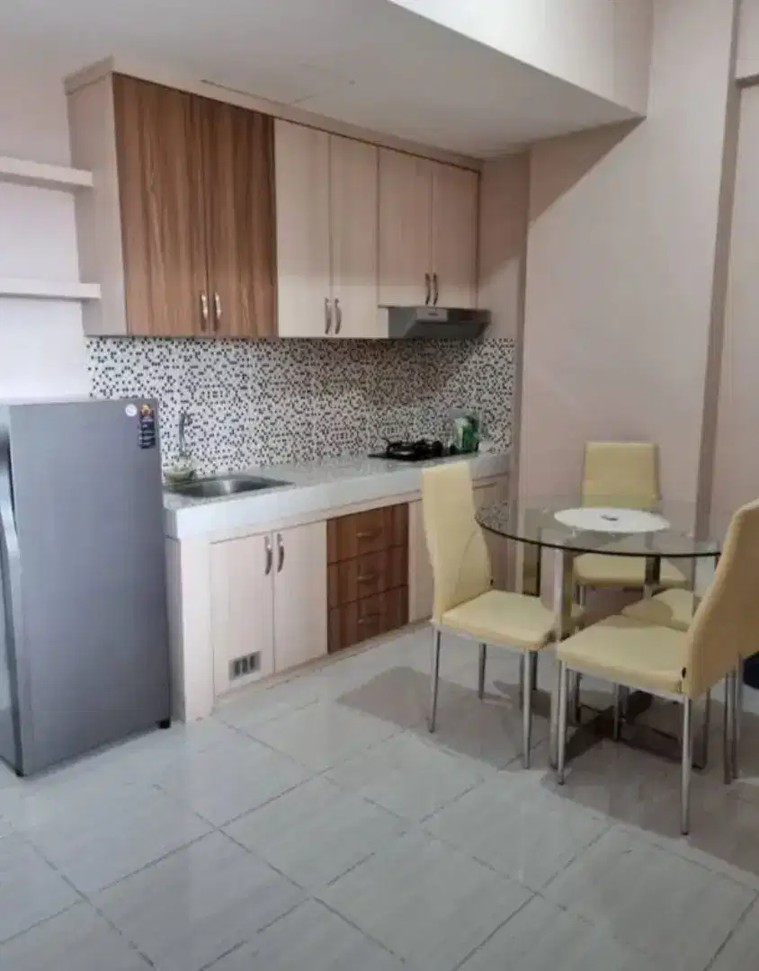 2BR - 56 M²‼️Sewa Apartemen Puncak Dharmahusada Dekat Unair