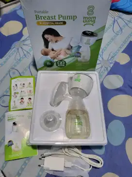 Portable breast pump momuung