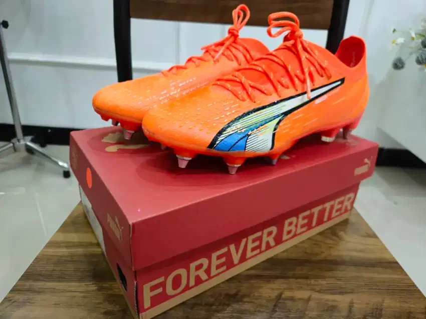 Sepatu Bola PUMA Ultra Ultimate MxSG size 41/26,5cm