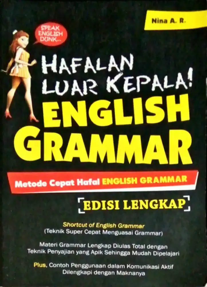 Buku English Grammar