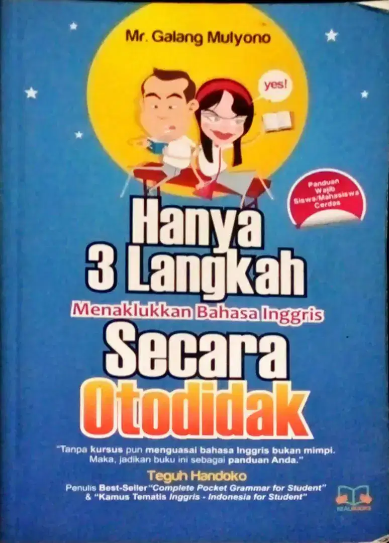 Buku 3 langkah belajar bahasa inggris otodidak