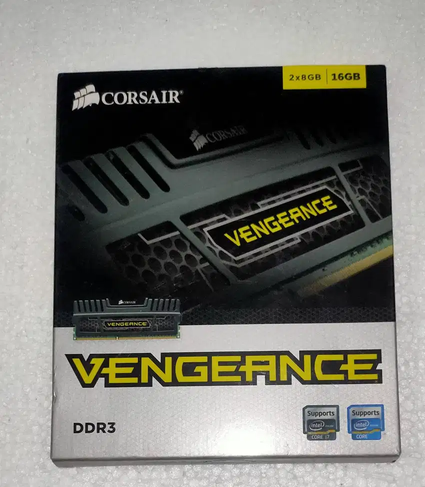 Ram Corsair Vengeance DDR3 1600MHz