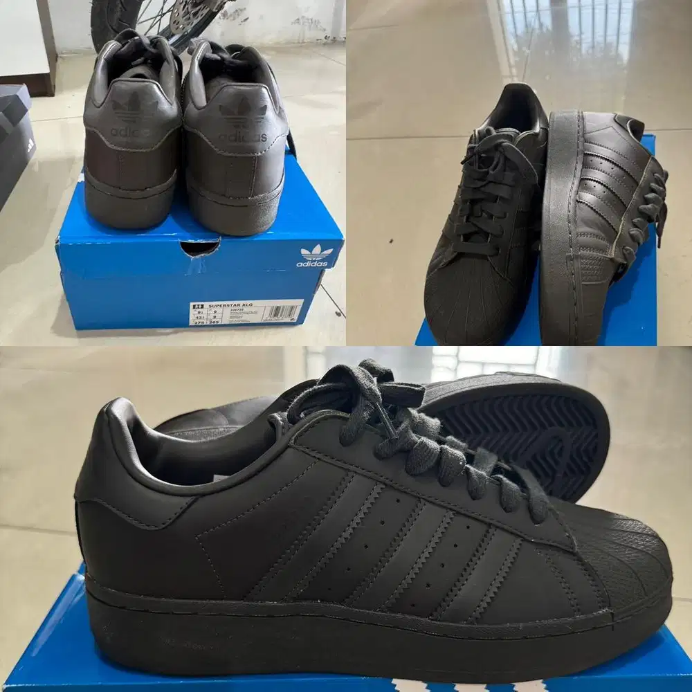 Adidas Superstar XLG Grey