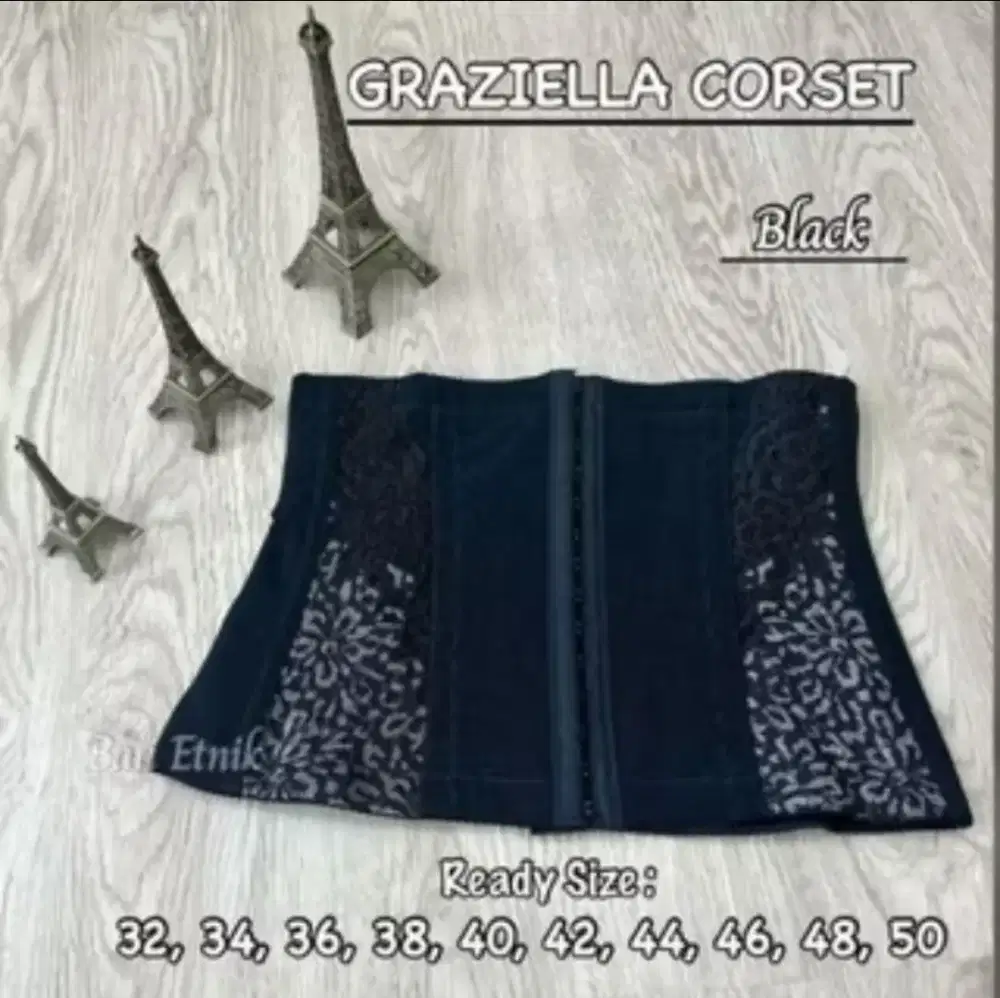 Korset Perut Graziella Corset Germanium by Fiori