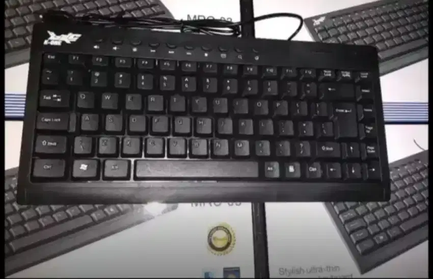 Keyboard Usb Mini KOne MRC03 Black Series