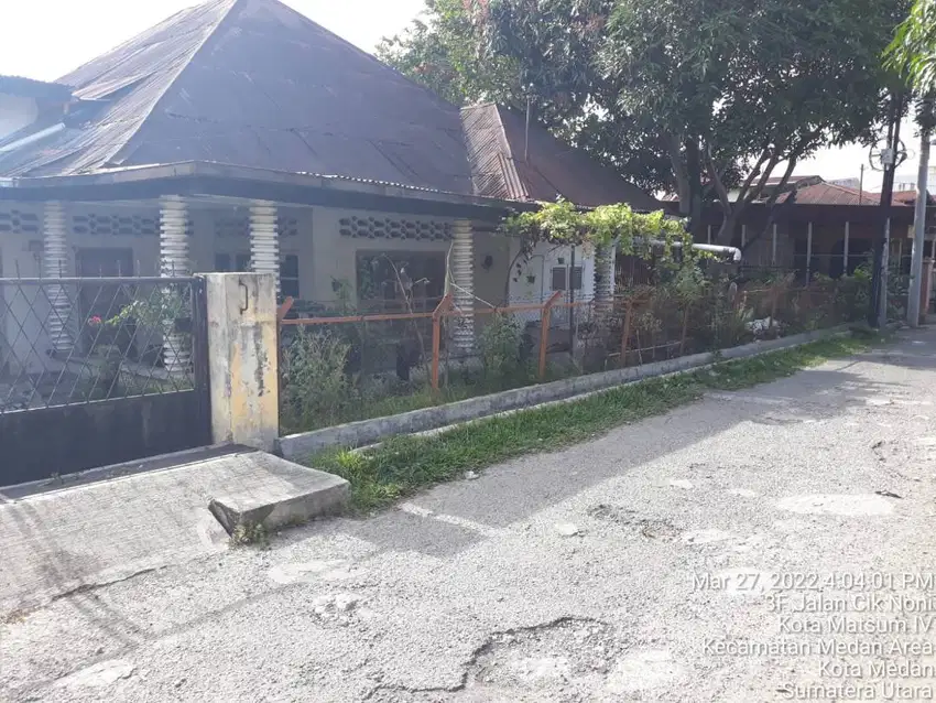 Dijual Tanah Residensial Strategis di Pusat Kota Medan