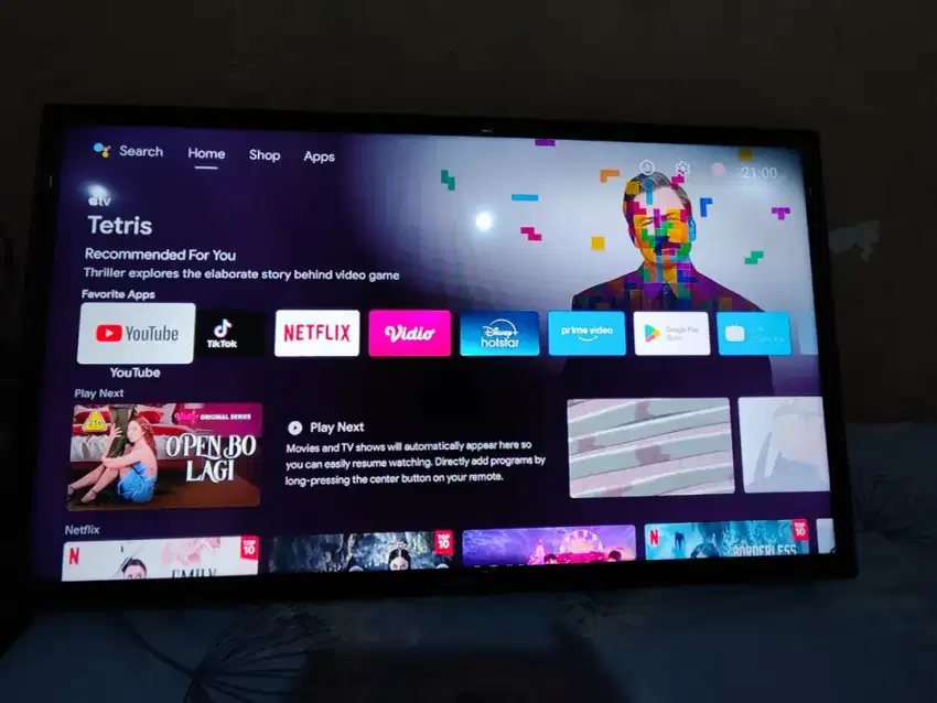 Samsung LED TV 32 + Xiaomi Android Stick FHD