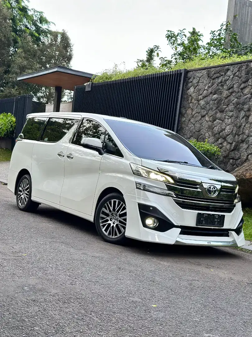 Convert 2022!! Vellfire Zg Premium Sound 2015/ 2022