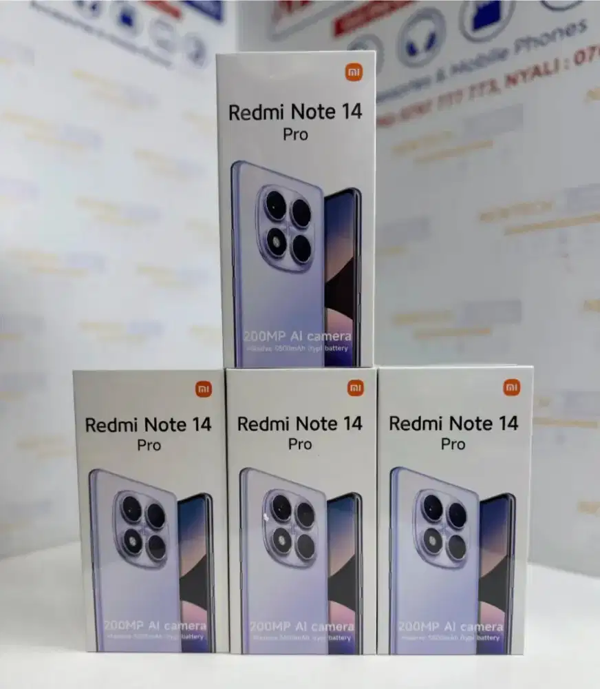 PROMO REDMI NOTE 14 PRO 5G TERMURAH SE DIY