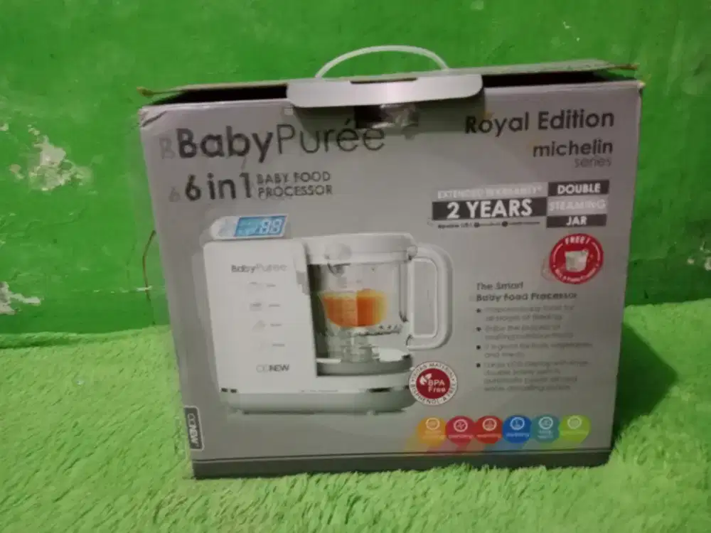 Baby puree 6in1 food processor