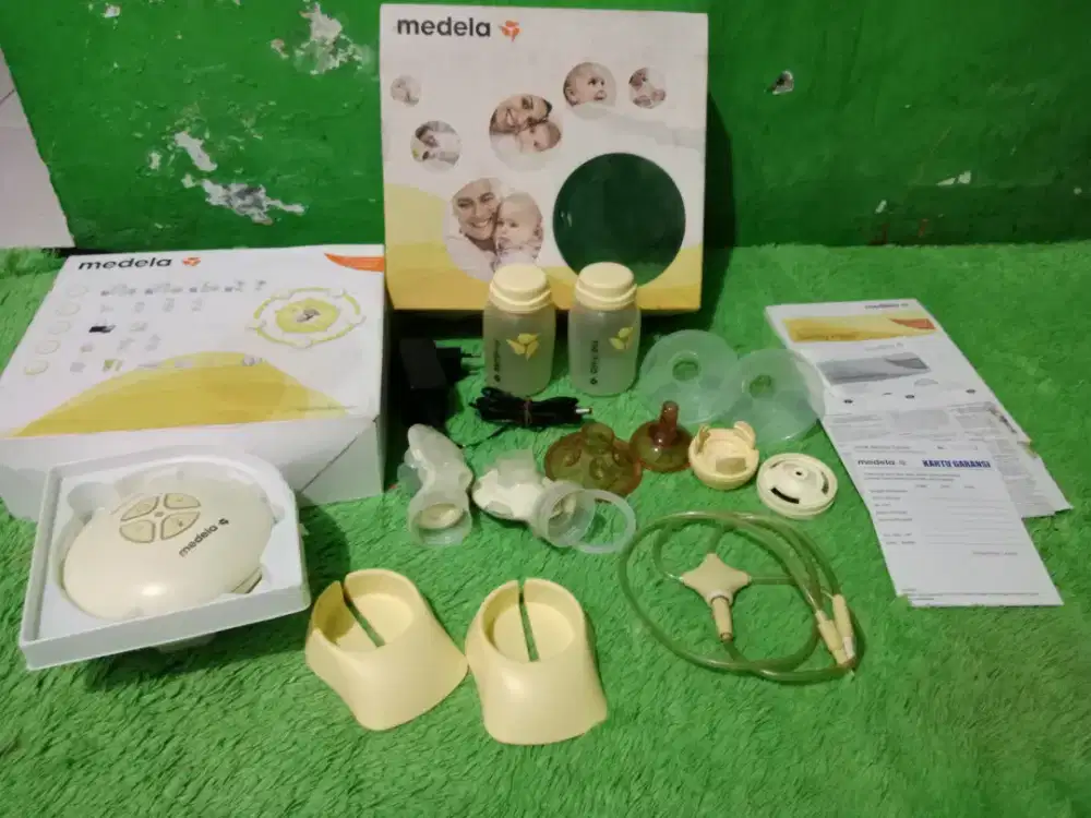 Medela double pump