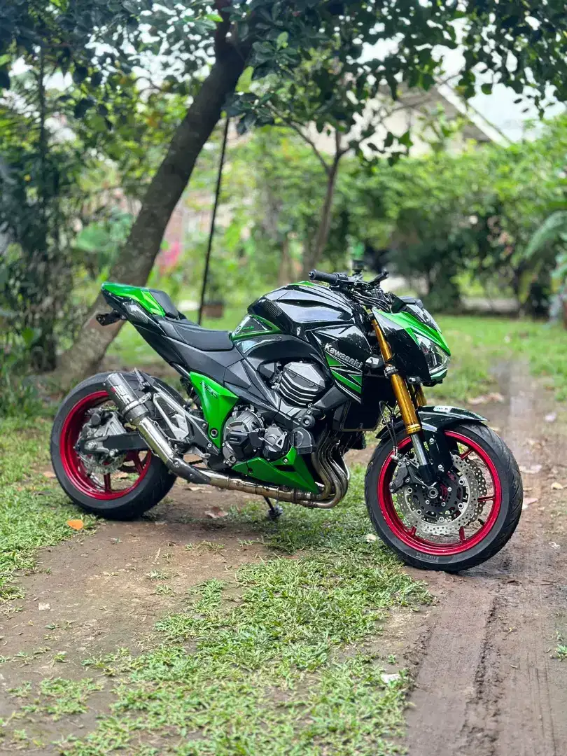 Z800 MODIF GANTENG LOW KM PAJAK ON