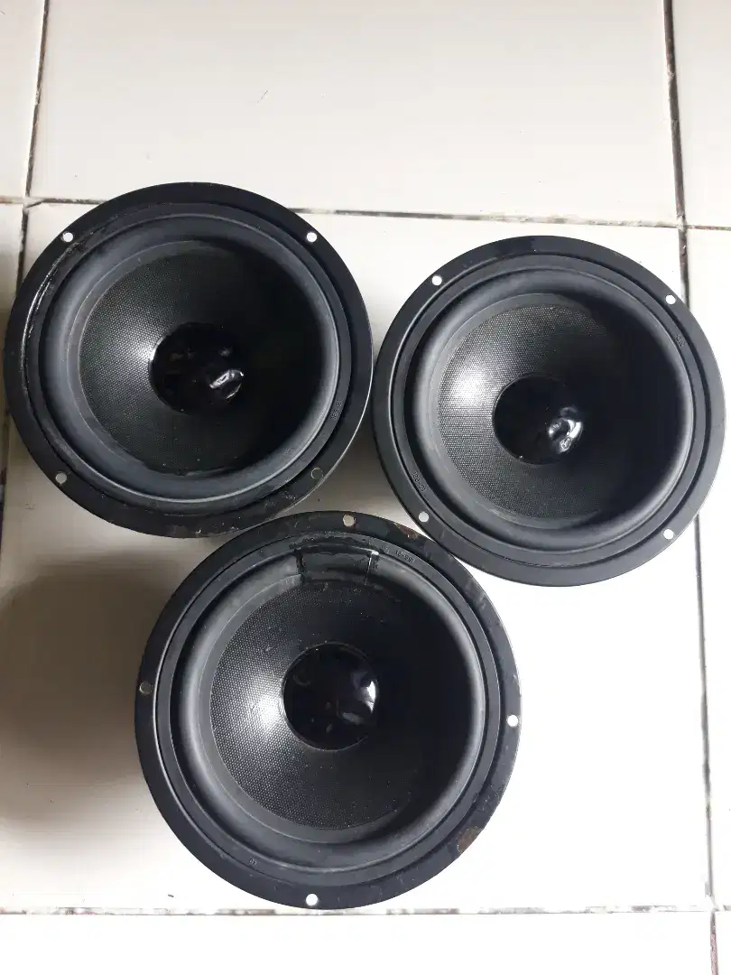 Speaker sub pasif 7 inch ada 3 mahnet besar