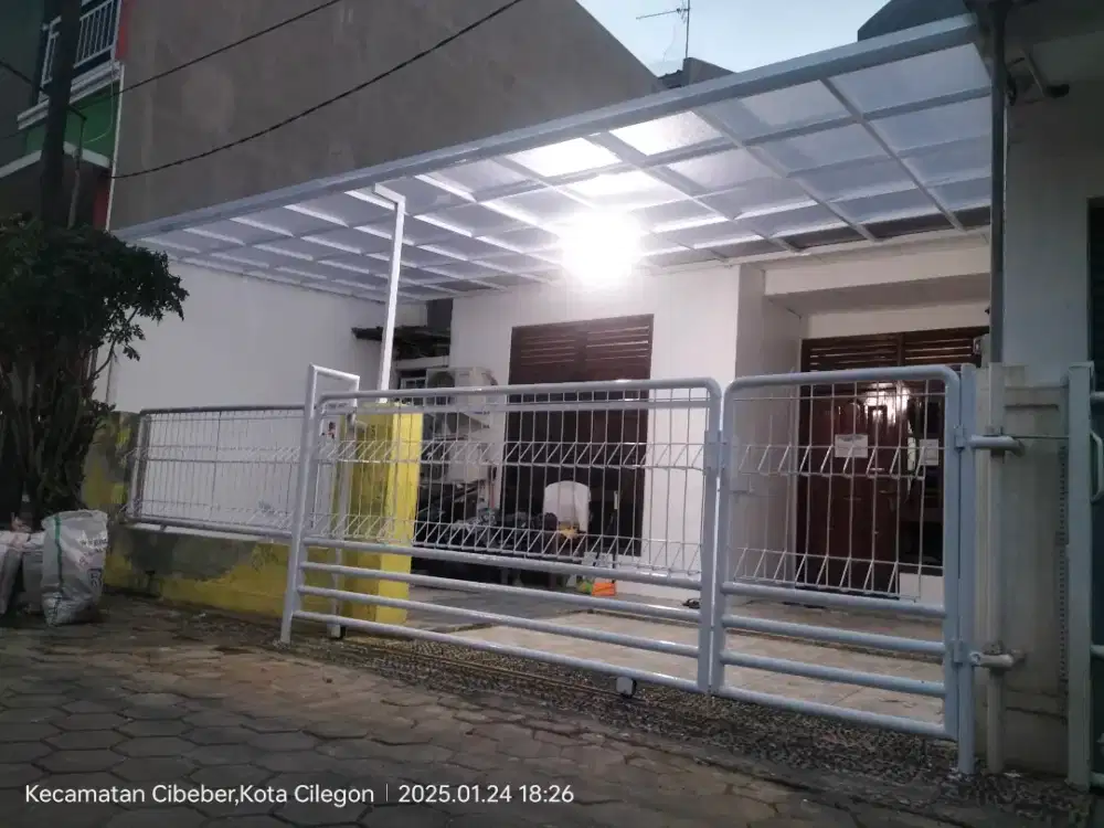 Kanopi atap solartuf