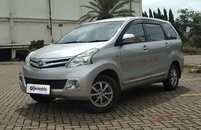 Unit Terawat TDP 7,JT Toyota Avanza 1.3 G Bensin-MT Silver 2015