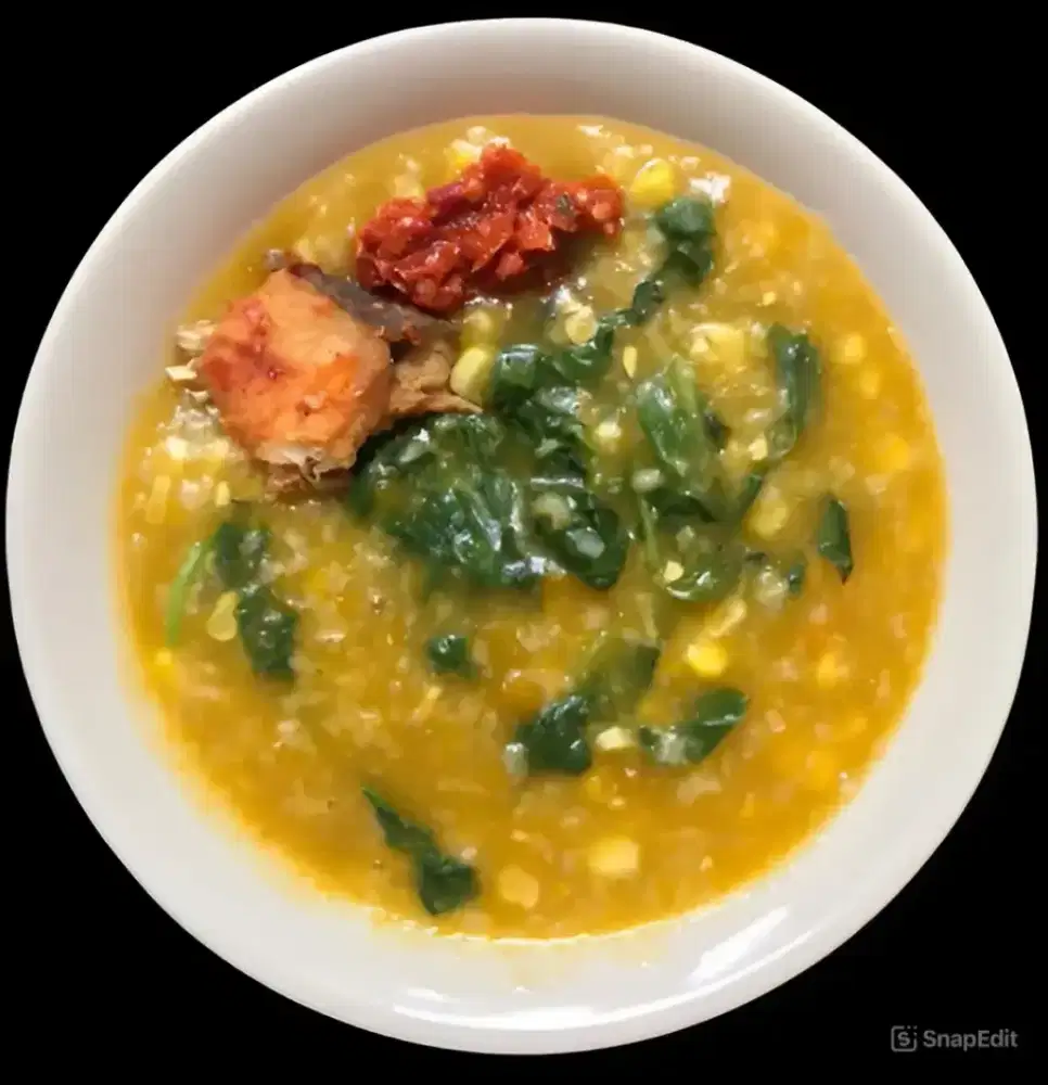 BUBUR MANADO - BERGIZI TINGGI