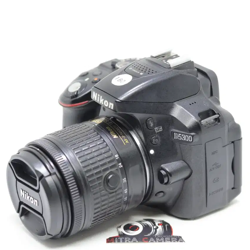 NIKON D5300 fullset sc 27k