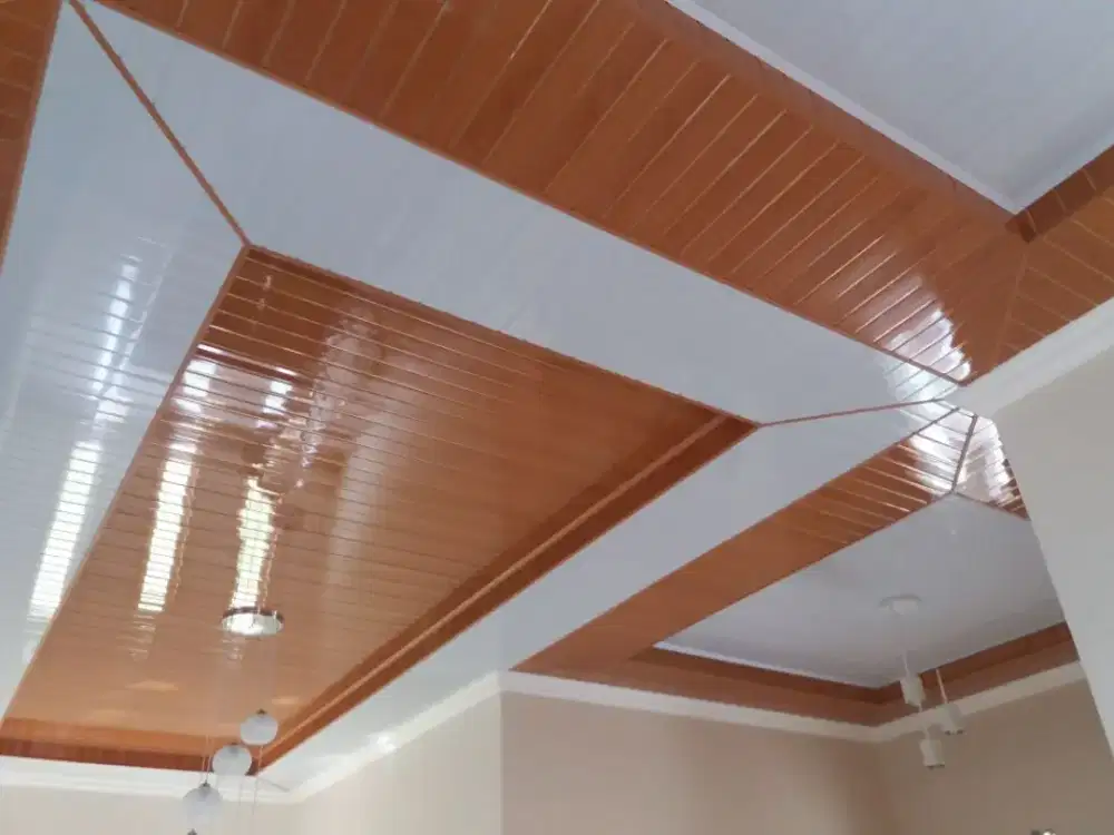 Pasang Plafon PVC dan dekor rumah lain nya.