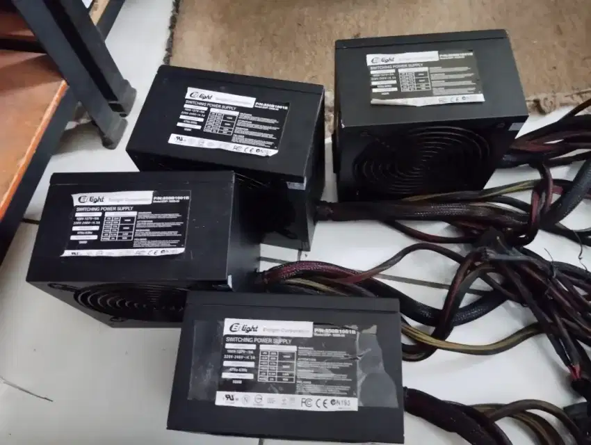 Psu enlight 500watt 2x6 pin vga