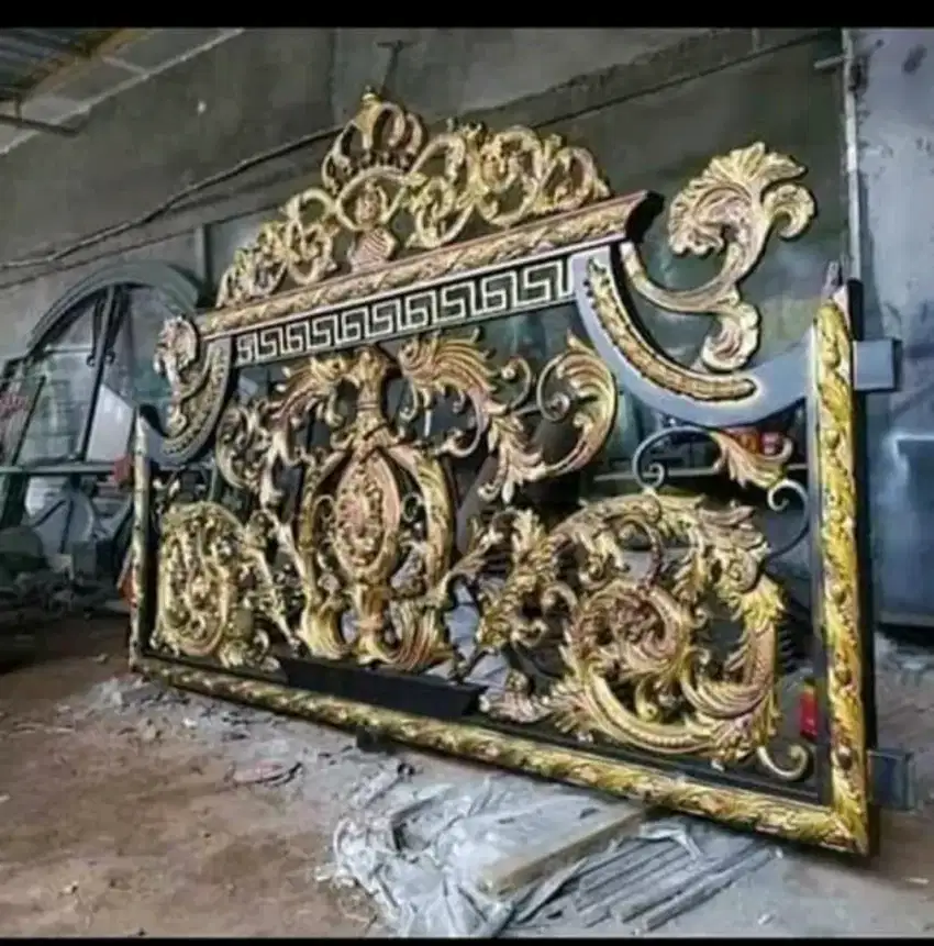 Pintu klasik premium alferoom