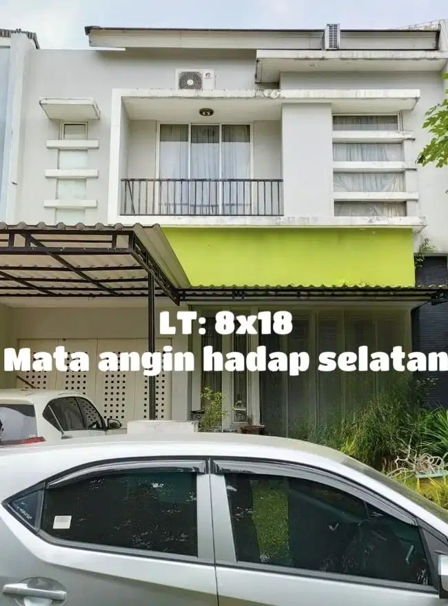 Dijual cepat rumah di pondok hijau golf gading serpong