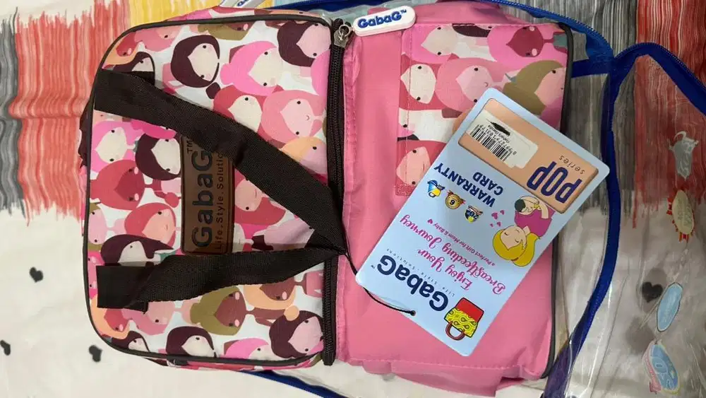 tas gabag new buat asi ibu