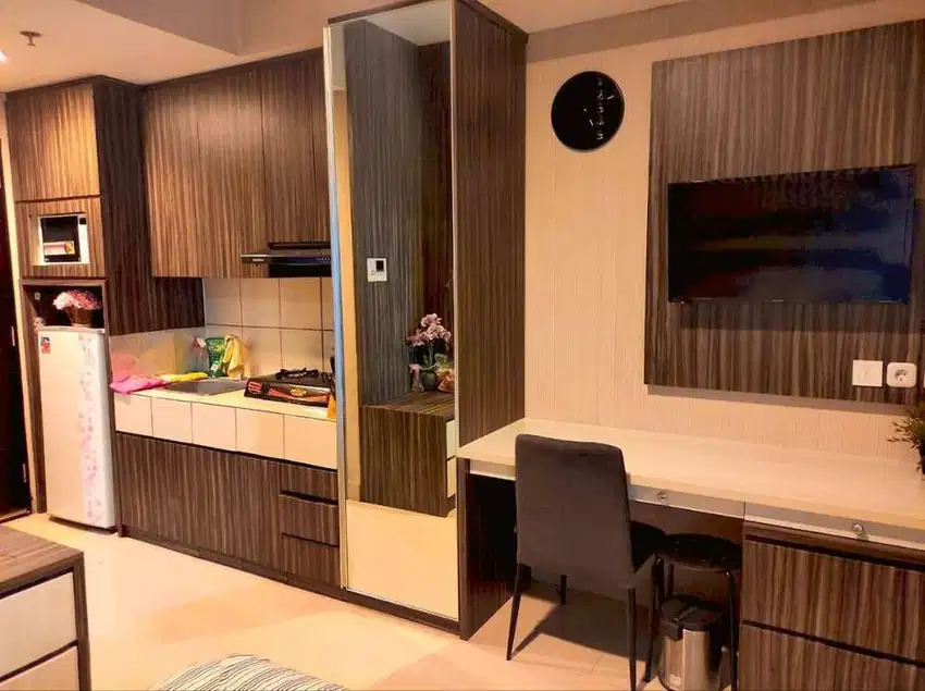 Dijual Apartemen Paramount Skyline, Super Fully Furnish Studio, Gading