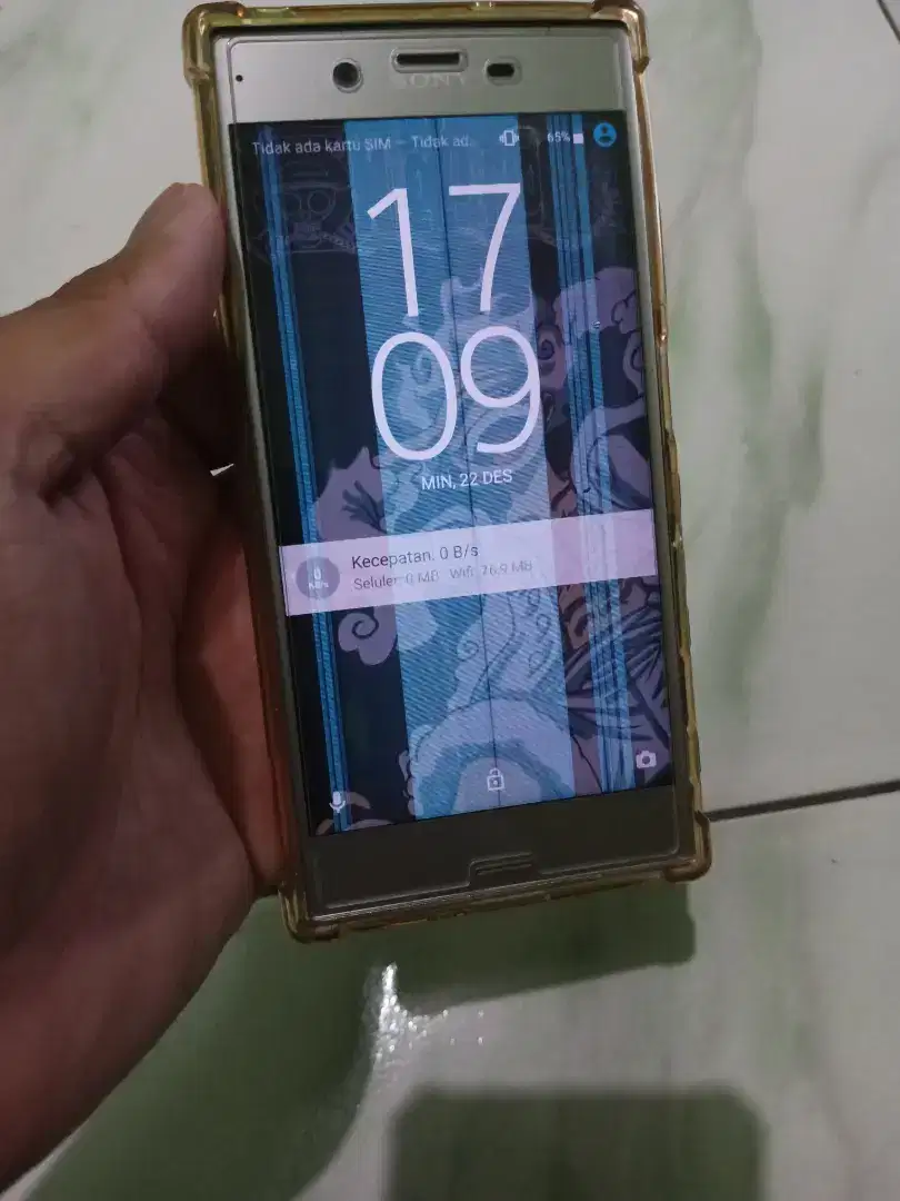 Sony xz 3/32 minus LCD garis