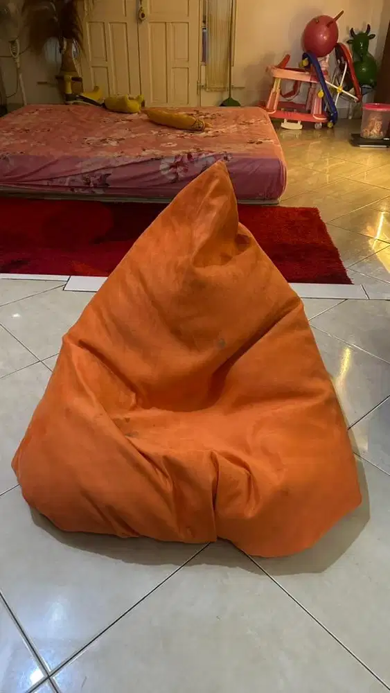 bin bag buat santaii ala cafe  buat duduk buat rebahannn