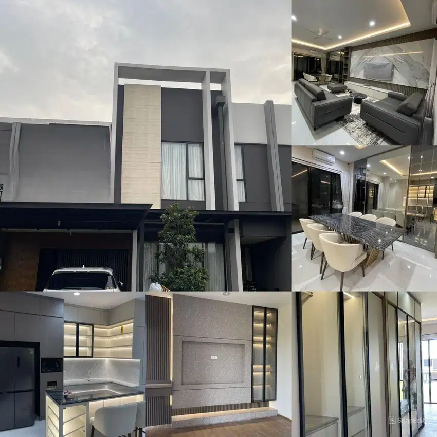 Dijual rumah full furnish siap huni cluster eldora Suvarna sutera