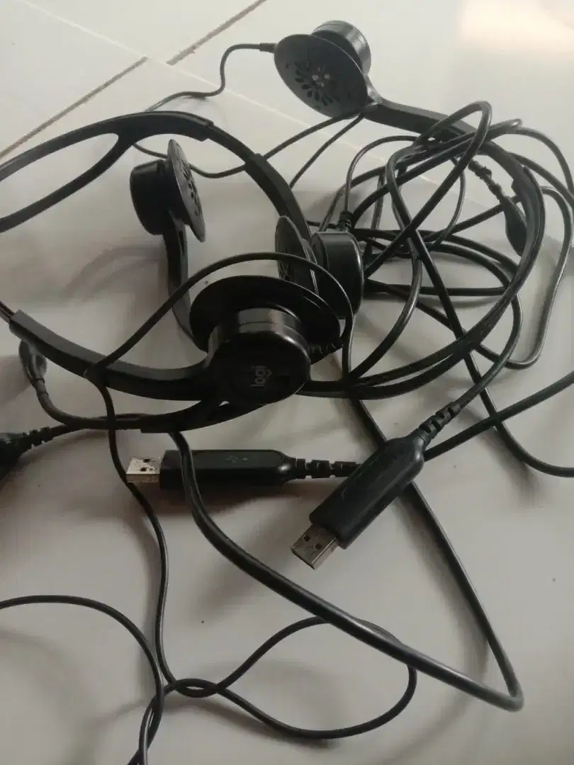 USB 2.0 SPEAKER HEADSET