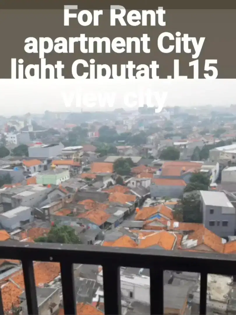Apartemen City Ligh Ciputat dekat kemana mana harga Include IPL
