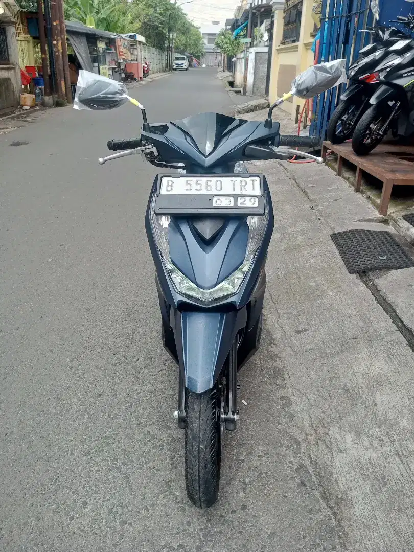 DP MULAI 800RB BEAT DELUXE 2024 SIAP PAKAI PLAT DKI