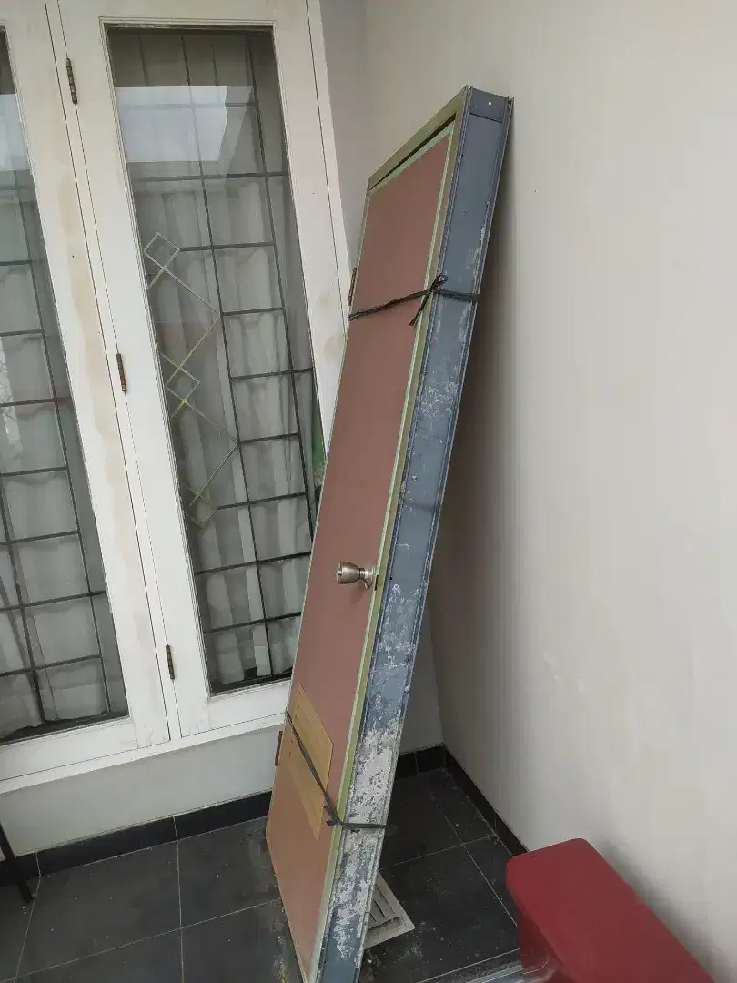 Pintu PVC + kusen  km/wc