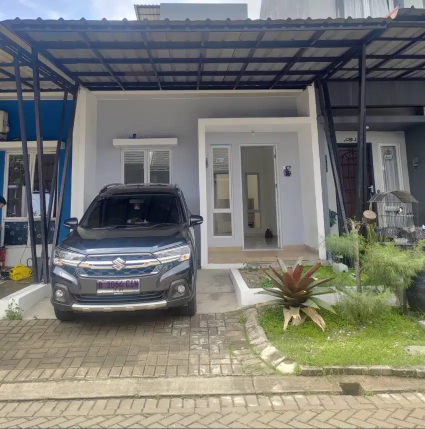Rumah Dalam Cluster Sudah Renovasi Disewakan Murah