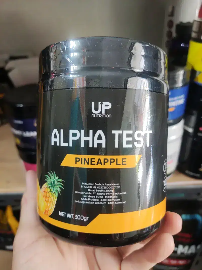 Up Nutrition Alpha Test - Testo Booster