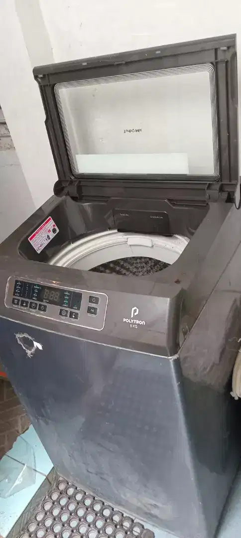 Mesin cuci polytron 1,6jt nett