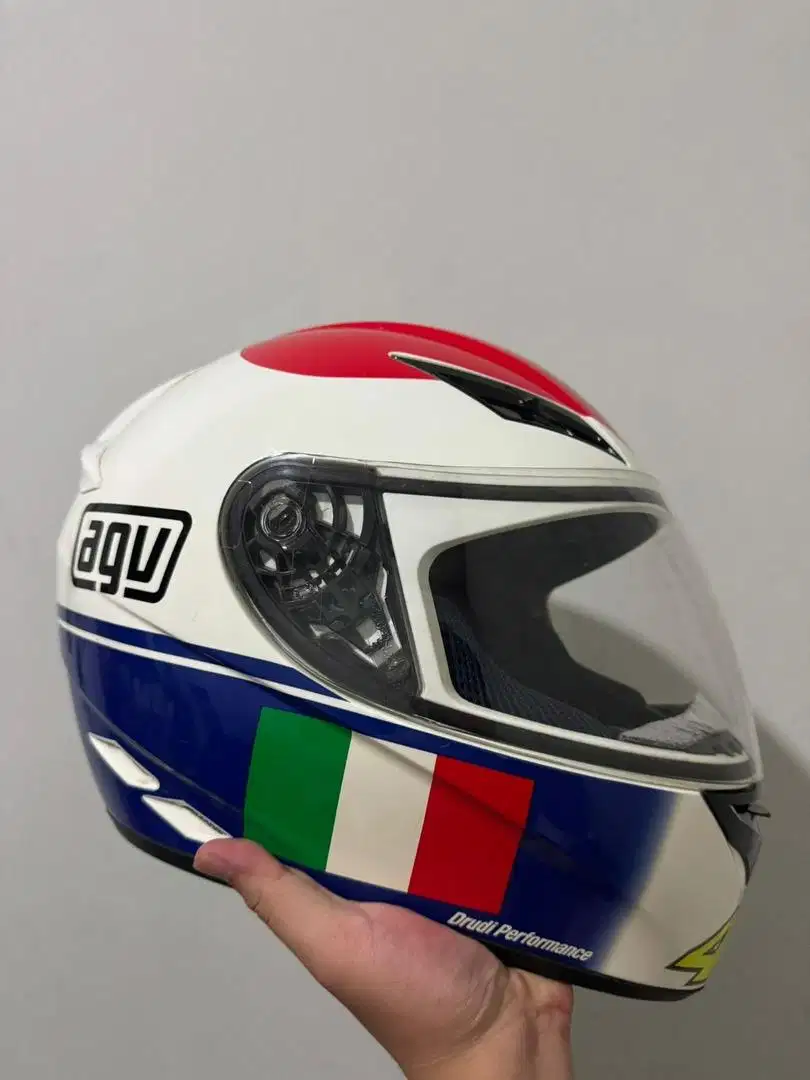 Helm Agv K3 Rossi Heart