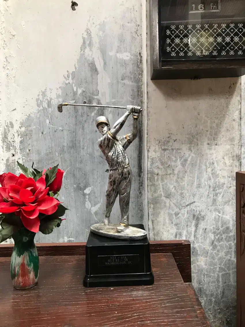 Piala/Trofi/Trophy Golf Pertandingan HUT RI ke-58
