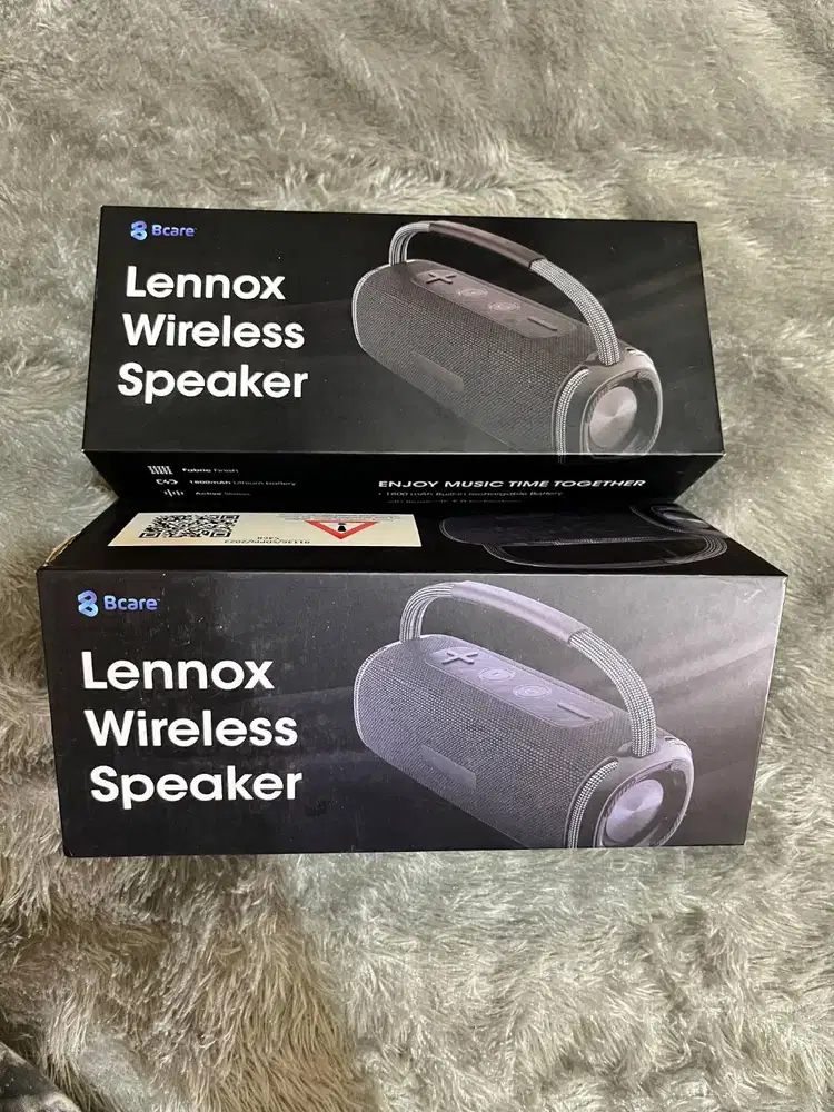 Bcare Lennox Wireless Speaker Barang Baru Masih Segel