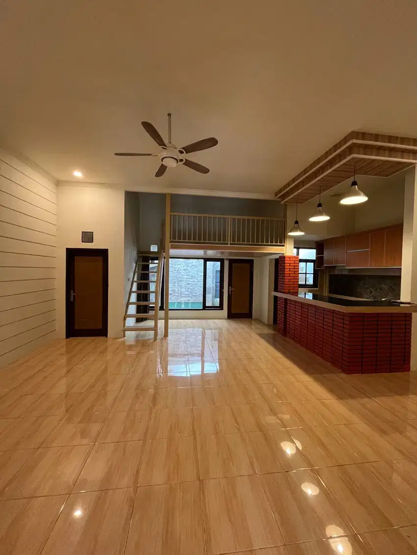 Jual Rumah Modern Minimalis Strategis Baru Renovasi (3BR) Kota Bandung