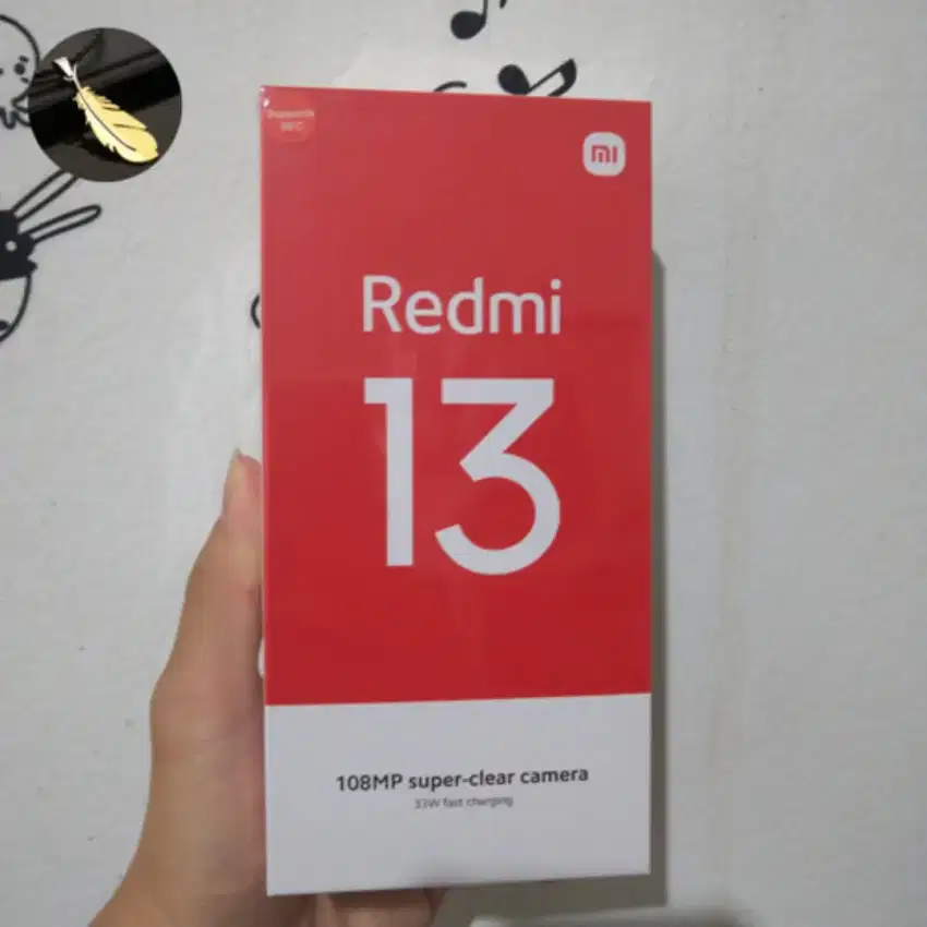 Xiaomi redmi 13 8/256gb baru