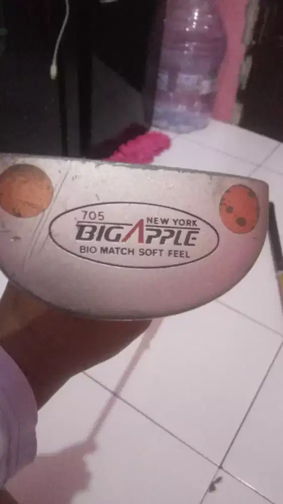 Stck golf putter bgg apple