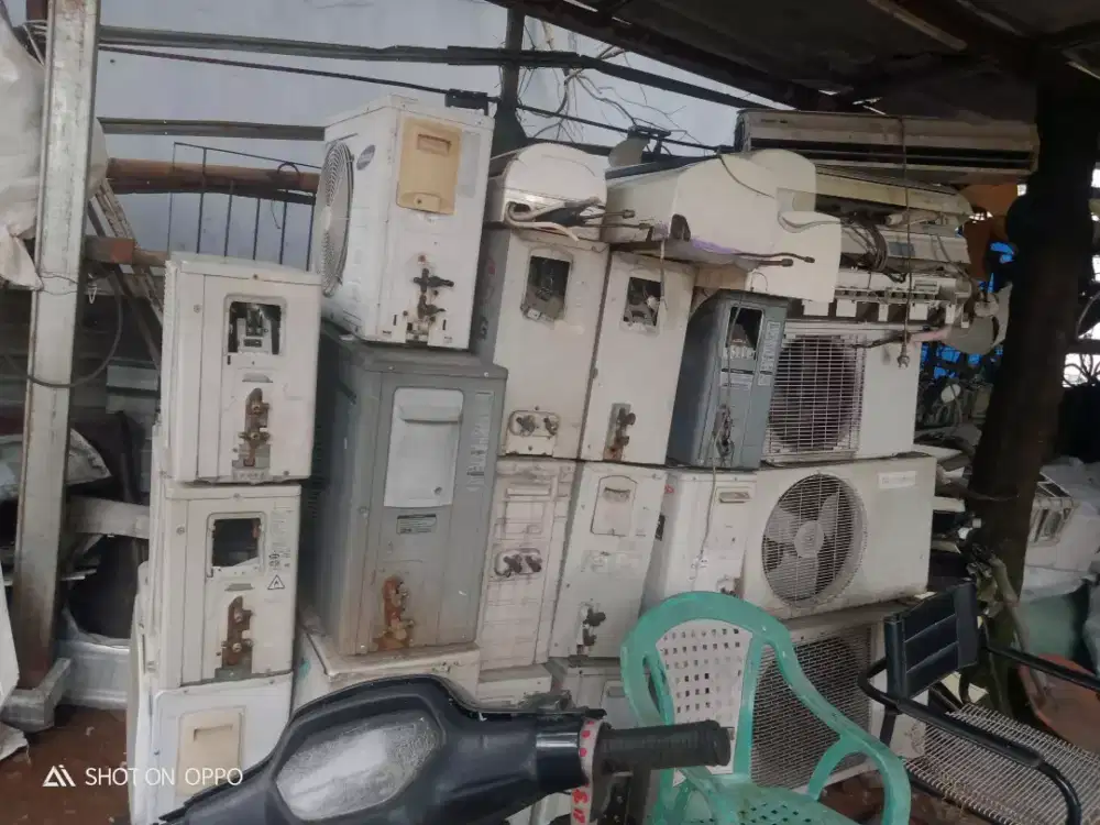 Menerima jual beli AC bekas atau AC rusak