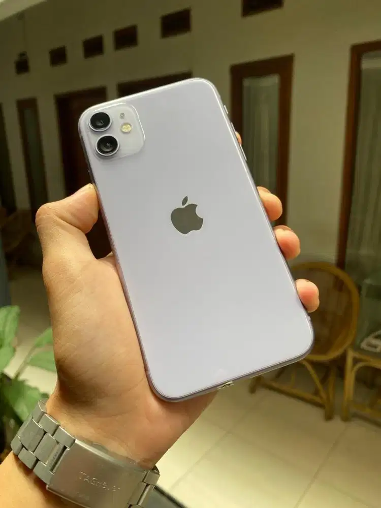 Iphone 11 64gb Purple Fullset Nominus